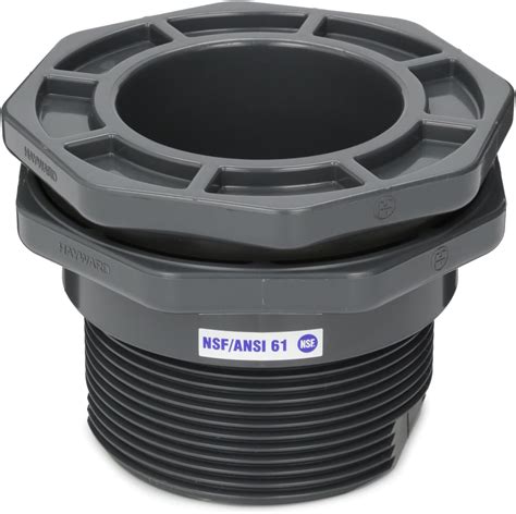 Amazon Com Hayward BFA CES Inch Gray PVC Socket By Thread BFA