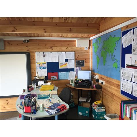 6m X 8m Premier School Classroom Log Cabin Insulated 70mm Wall