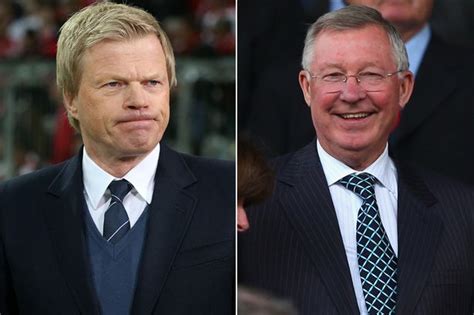 Wer war der bessere keeper? "Ferguson has not forgiven me for snubbing Manchester ...