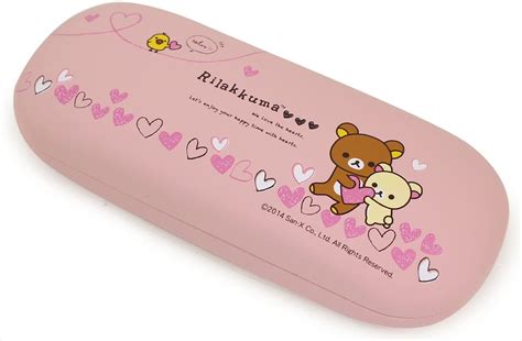 rilakkuma glasses case kawaii cute f s002 etsy