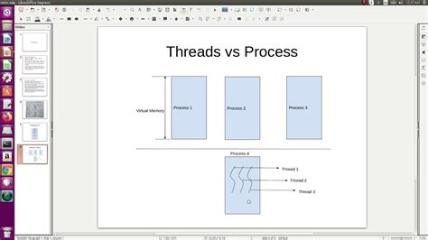 Linux Process Vs Threads Youtube
