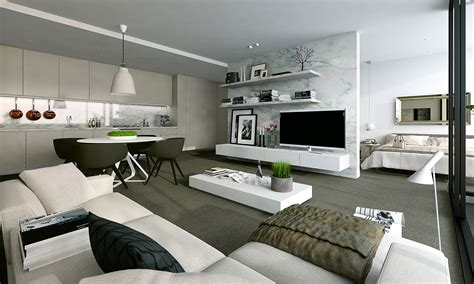 Studio Apartments Interior