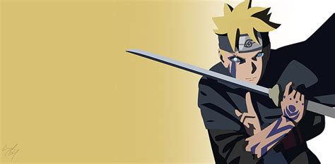 Hd Wallpaper Sword Naruto Seal Anime Katana Fight Ken Blade