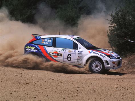 1999 Ford Focus Wrc Race Racing Wallpapers Hd Desktop And Mobile