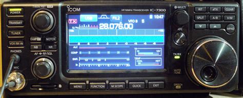 Gm4fvms Radio World Icom Ic 7300 Review