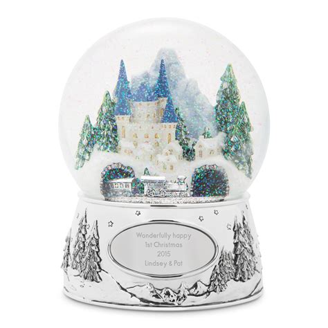 Winter Wonderland Express Snow Globe