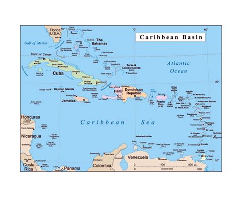 Global city competitiveness index maps. Maps of US Virgin Islands | Collection of maps of United ...