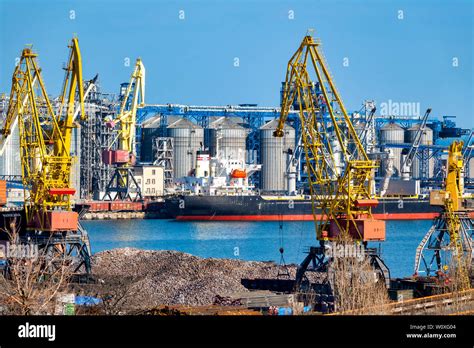 Odessa Sea Port Odessa Ukraine Stock Photo Alamy