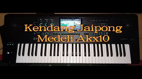 Tes Style Sampling Pop Sunda Keyboard Medeli Akx10 Youtube
