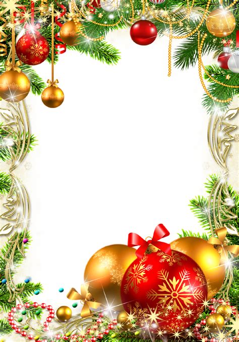 38 Awesome Christmas Frame Transparent Images Marcos Para Fotos De