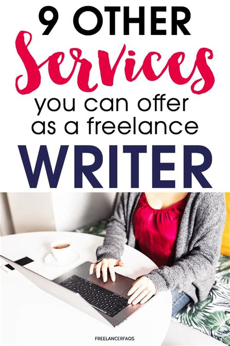 What Other Services Can I Offer As A Freelance Writer Freelancer Faqs