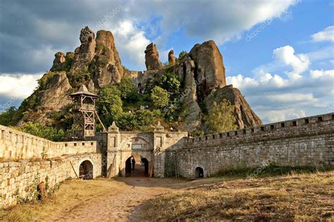 Belogradchik Rocks Fortress Bulgaria Europe — Stock Photo © Vili4545