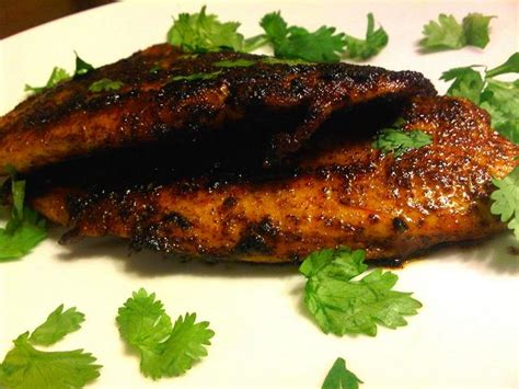 Packed with garlic and fresh dill, these crisp dill pickles will add a boost of flavor to any meal. Nightshade free Blackened Tilapia Recipe