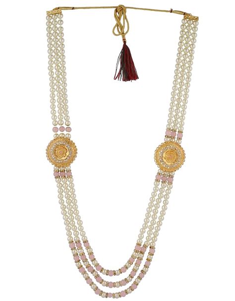 Buy This Festive Season Presenting Traditional Groom Mala Necklace For