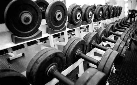 Black And White Gym Wallpaper Posted By Christian Joseph