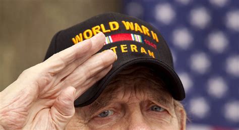 100 Year Old World War Ii Veteran Victor Fuentealba Reflects On Veterans Day The Baltimore Banner
