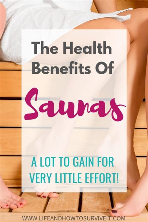 11 Health Benefits Of Saunas Life And How To Survive It