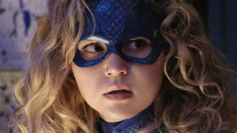 brec bassinger talks stargirl season 3 joel mchale and the show s