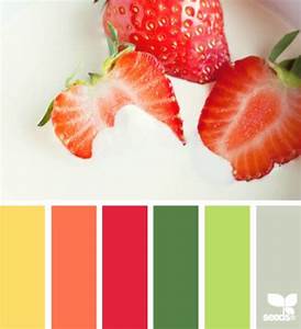 Strawberry Colour Palette Design Seeds Color Schemes Color Pallets