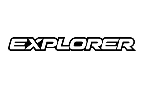 Download Ford Explorer Logo Png And Vector Pdf Svg Ai Eps Free