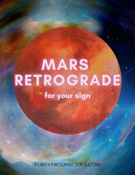 Mars Retrograde For Your Sign 2020 Forever Conscious