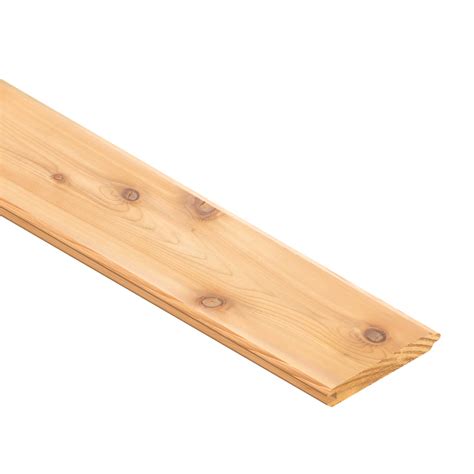 1 X 6 X 10 Tandg V4e Architectural Knotty Cedar Lumber Schillings
