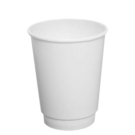 Karat Oz White Paper Insulated Double Wall Hot Cup