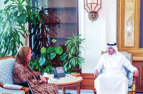 Prime Minister Meets Ambassador Of The Netherlands Read Qatar Tribune