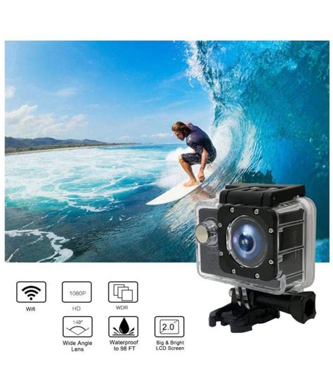 Buy Drumstone 1080p Action Camera With Ipod Mp3 Players