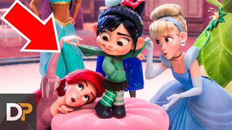 Veces Que Aparecieron Princesas De Disney En Otras Películas YouTube