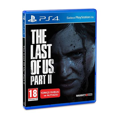 Ps4 The Last Of Us Part 2 TÜrkÇe Dublaj Ve Altyazı Fiyatı