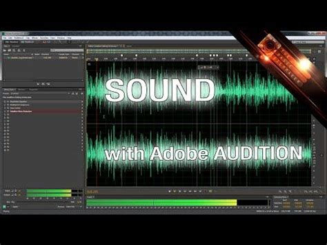 Now with adobe's latest offering in the audio production field, audition cc, fixing problematic audio should be as simple a process as ever. Editing Voice Sound FX Adobe Audition - The Basic ...