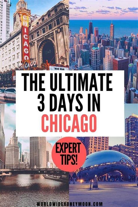 Ultimate Guide To Chicago Il Perfect 3 Day Chicago Itinerary Best