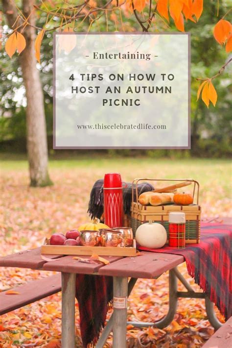 How To Create A Beautiful Autumn Picnic Fall Picnics Are A Must On Any Fall Activity Checklist
