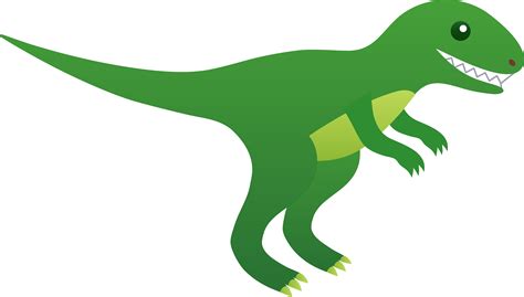 Gambar T Rex Merah Trex Dinosaurus Dino Kartun Png Dan Vektor Dengan