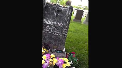 Since 1848, st peter's cemetery has served the catholic faith community as a place of christian burial. Visiting Peter Steele's gravesite in New York - YouTube