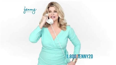 Jenny Craig Tv Spot Coming Home Featuring Kirstie Alley Ispottv