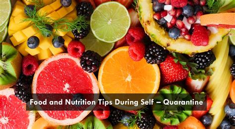 Mris Blog Food And Nutrition Tips During Self Quarantine