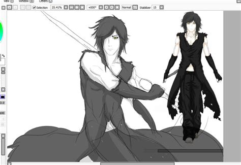 Cain Wip By Arrancarfighter On Deviantart