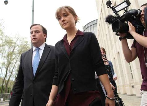 Smallville Star Allison Mack Released From Prison After Serving Two