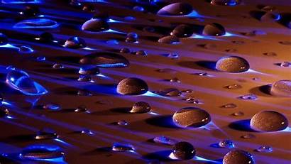 Liquid Drops Wallpapers Neon Water Cool Desktop