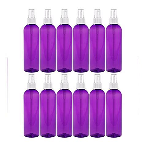 Moyo Natural Labs 4 Oz Spray Bottles Fine Mist Empty Travel Containers