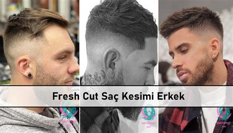 Fresh Cut Saç Kesimi Erkek