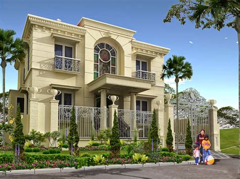 Rumah eropa dalam ilmu arsitektur dikategorikan sebagai gaya klasik, terlepas dari kesan mewah yang selalu timbul pada rumah tersebut. 72 Desain Rumah Mewah Eropa Terbaru dan Terpoluler di ...