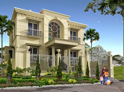 Biasanya rumah model ini mempunyai ciri khas memiliki jendela yang cukup banyak dan 13. 72 Desain Rumah Mewah Eropa Terbaru dan Terpoluler di ...