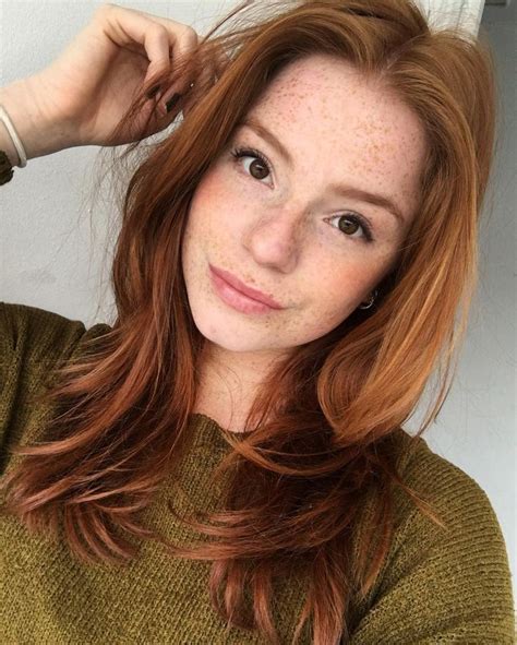 Redhead Freckles Natural Make Up Beautiful People Pinterest