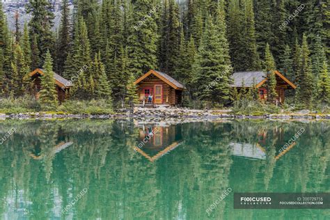 Cabins Of Lake Ohara Lodge In Yoho National Park British Columbia