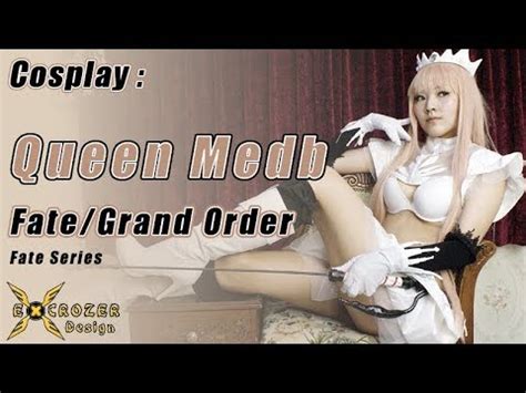 Cosplay Queen Medb Fate Grand Order YouTube