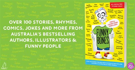 An Epic Book Review Of Funny Bones Edited By Kate And Jol Temple And