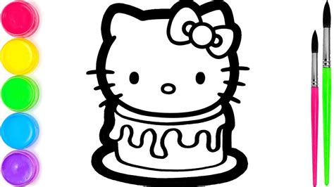 Mewarnai Gambar Hello Kitty Radea